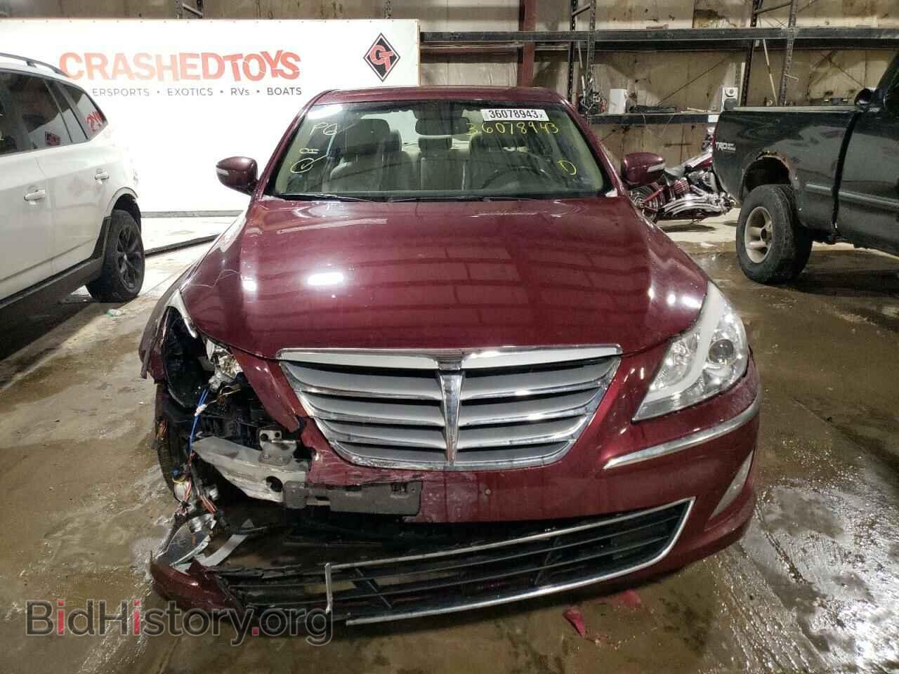 2013 HYUNDAI GENESIS - VIN: KMHGC4DD8DU209720 - Фото 5