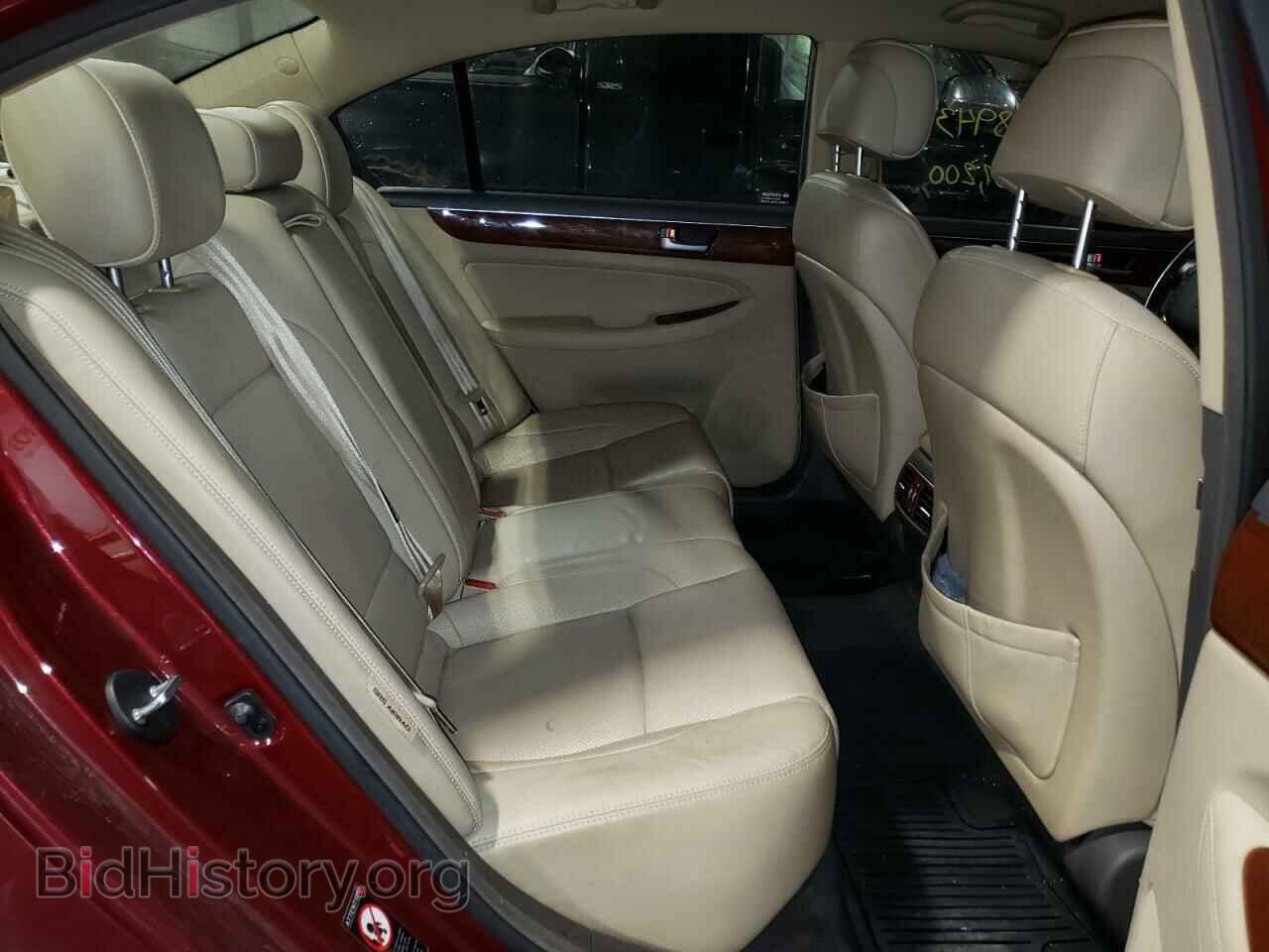 2013 HYUNDAI GENESIS - VIN: KMHGC4DD8DU209720 - Фото 10