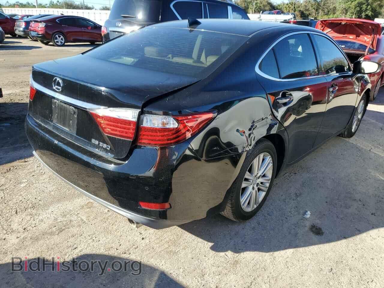 2015 LEXUS ES350 - VIN: JTHBK1GG1F2177020 - Фото 3
