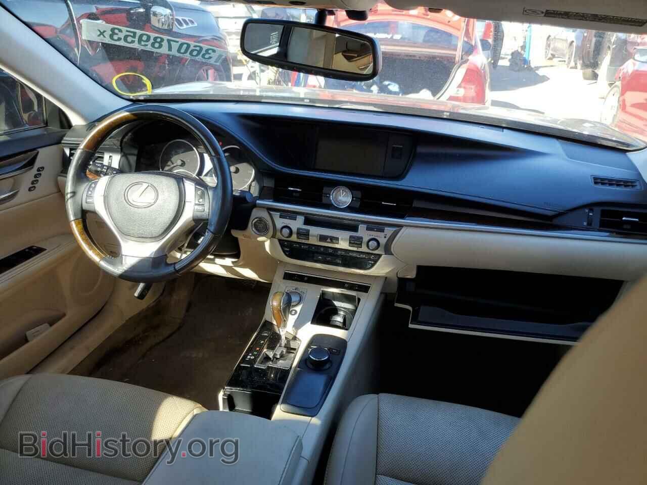 2015 LEXUS ES350 - VIN: JTHBK1GG1F2177020 - Фото 8