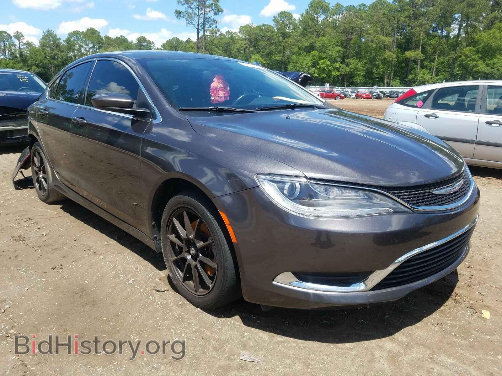 Photo 1C3CCCABXFN504156 - CHRYSLER 200 2015