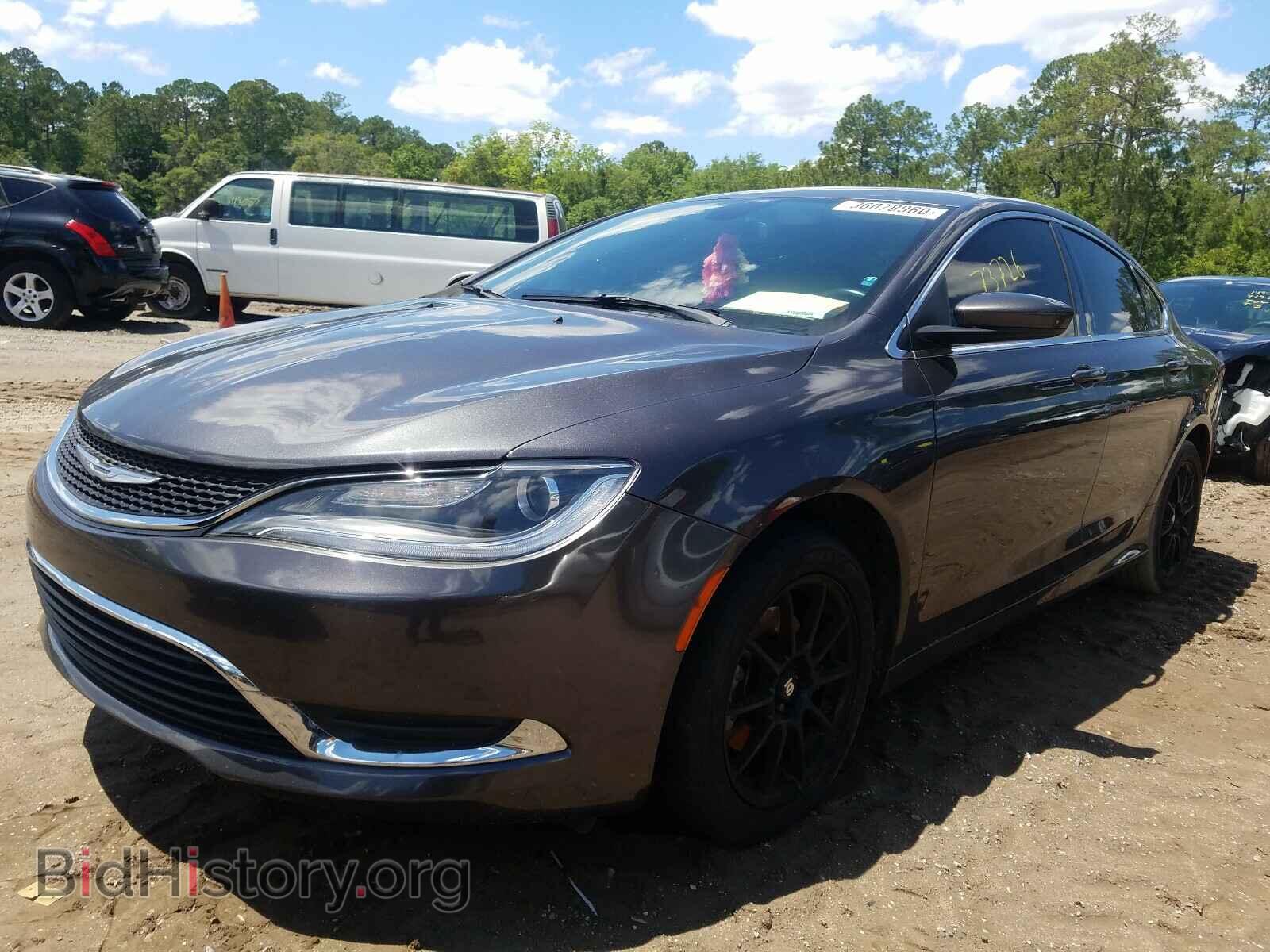 2015 CHRYSLER 200 - VIN: 1C3CCCABXFN504156 - Photo 2