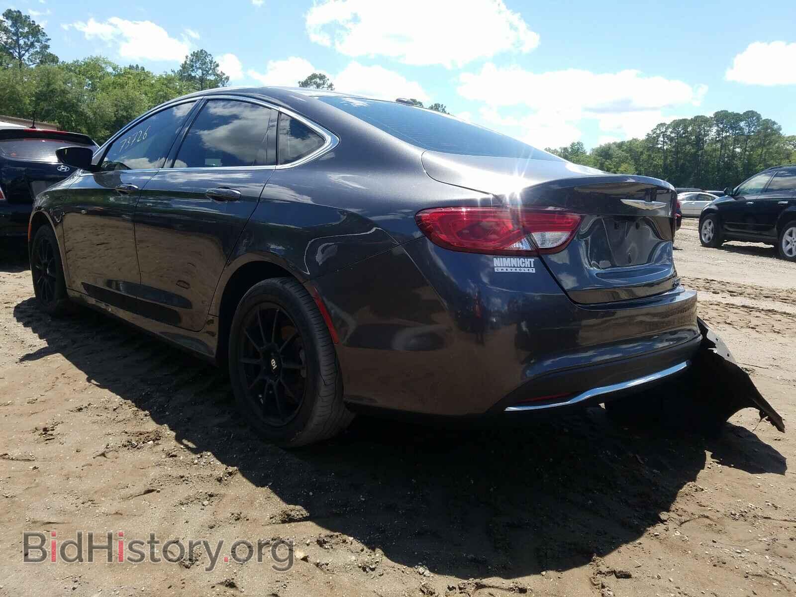 2015 CHRYSLER 200 - VIN: 1C3CCCABXFN504156 - Photo 3