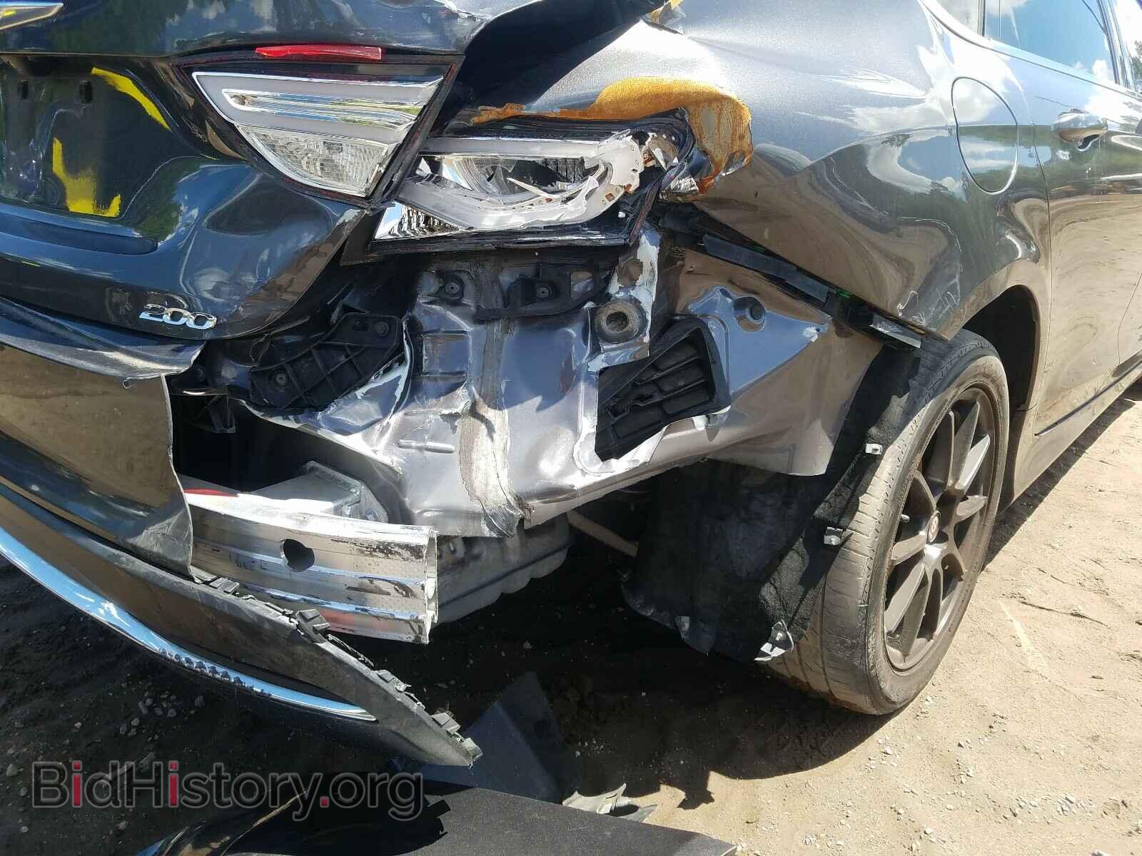 2015 CHRYSLER 200 - VIN: 1C3CCCABXFN504156 - Photo 9