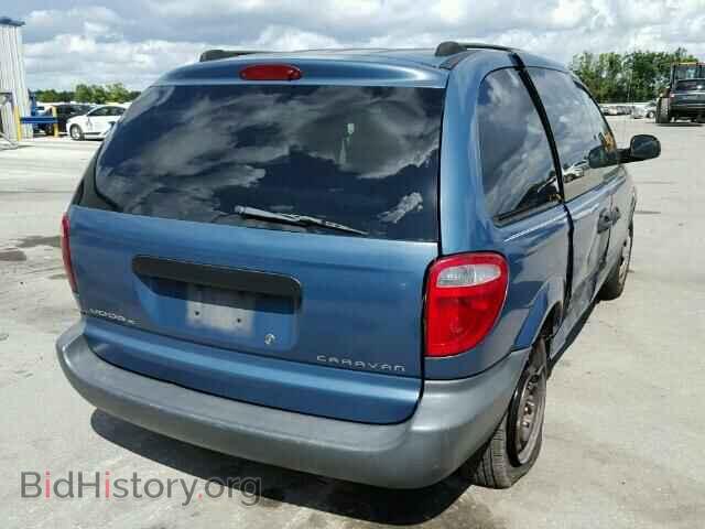 2005 DODGE CARAVAN - VIN: 1D4GP25R75B191489 - Photo 4