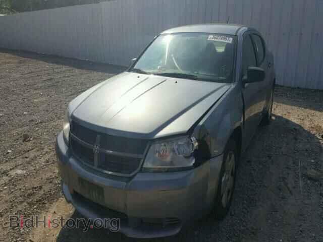 2008 DODGE AVENGER - VIN: 1B3LC46K88N628165 - Фото 2