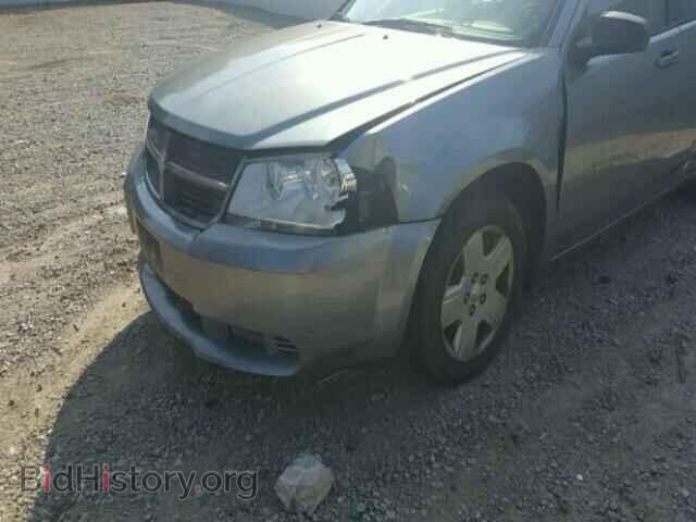 2008 DODGE AVENGER - VIN: 1B3LC46K88N628165 - Фото 9
