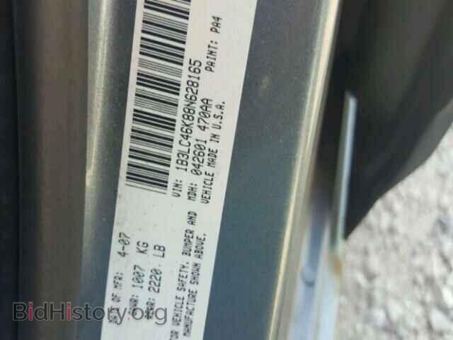 2008 DODGE AVENGER - VIN: 1B3LC46K88N628165 - Фото 10