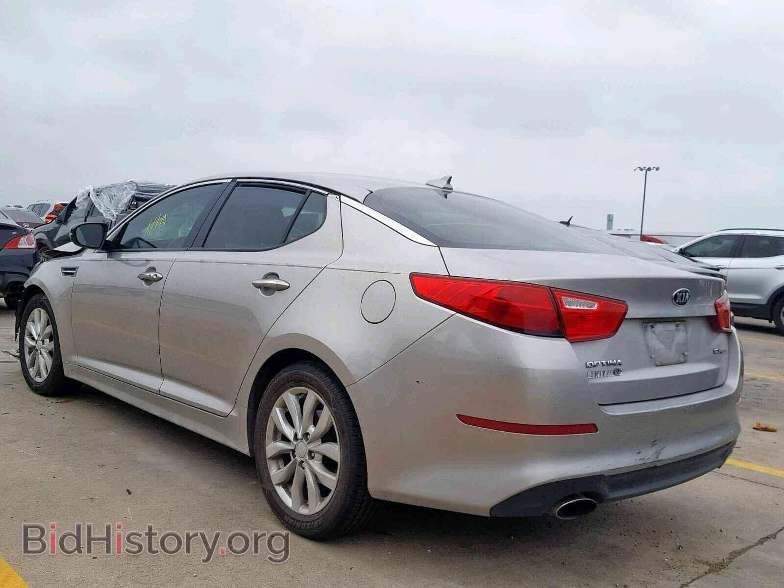 2015 KIA OPTIMA EX - VIN: 5XXGN4A73FG405215 - Фото 3