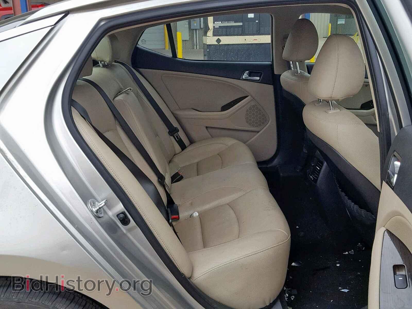 2015 KIA OPTIMA EX - VIN: 5XXGN4A73FG405215 - Фото 6