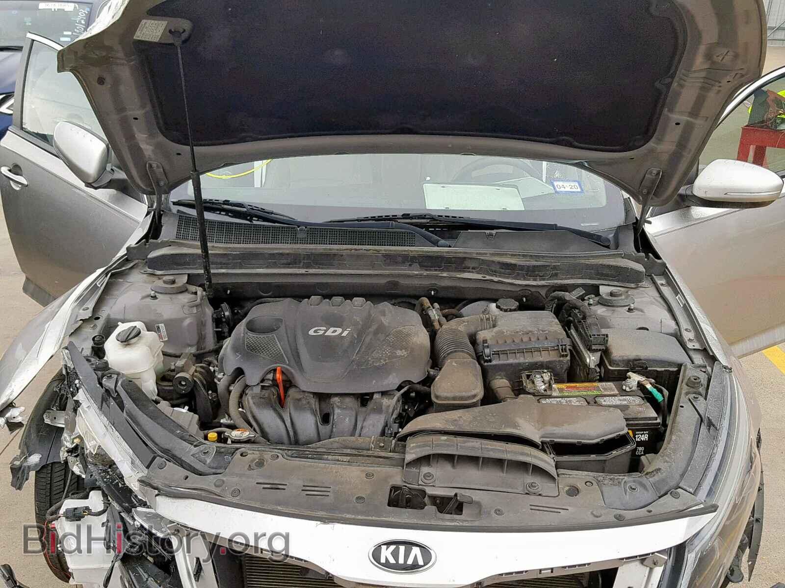 2015 KIA OPTIMA EX - VIN: 5XXGN4A73FG405215 - Фото 7