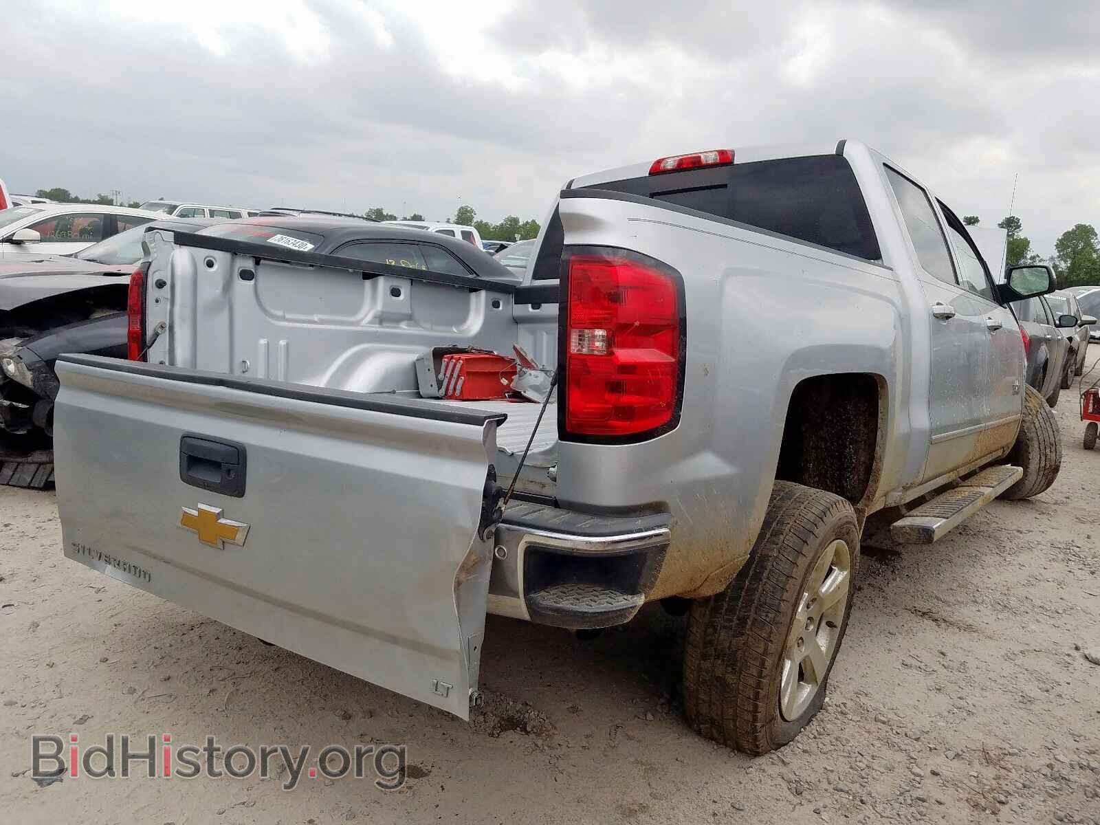 2015 CHEVROLET SILVERADO - VIN: 3GCPCREC5FG478402 - Фото 4