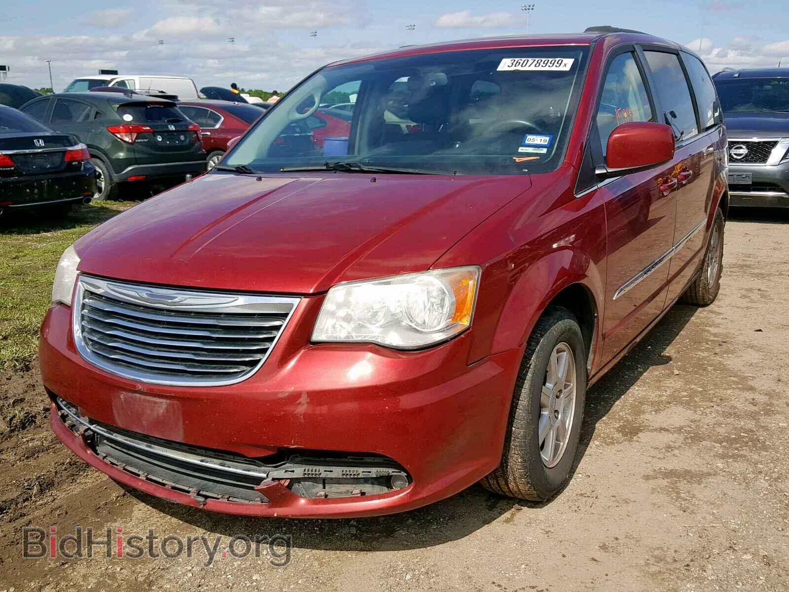2012 CHRYSLER TOWN & COU - VIN: 2C4RC1BG5CR337286 - Фото 2