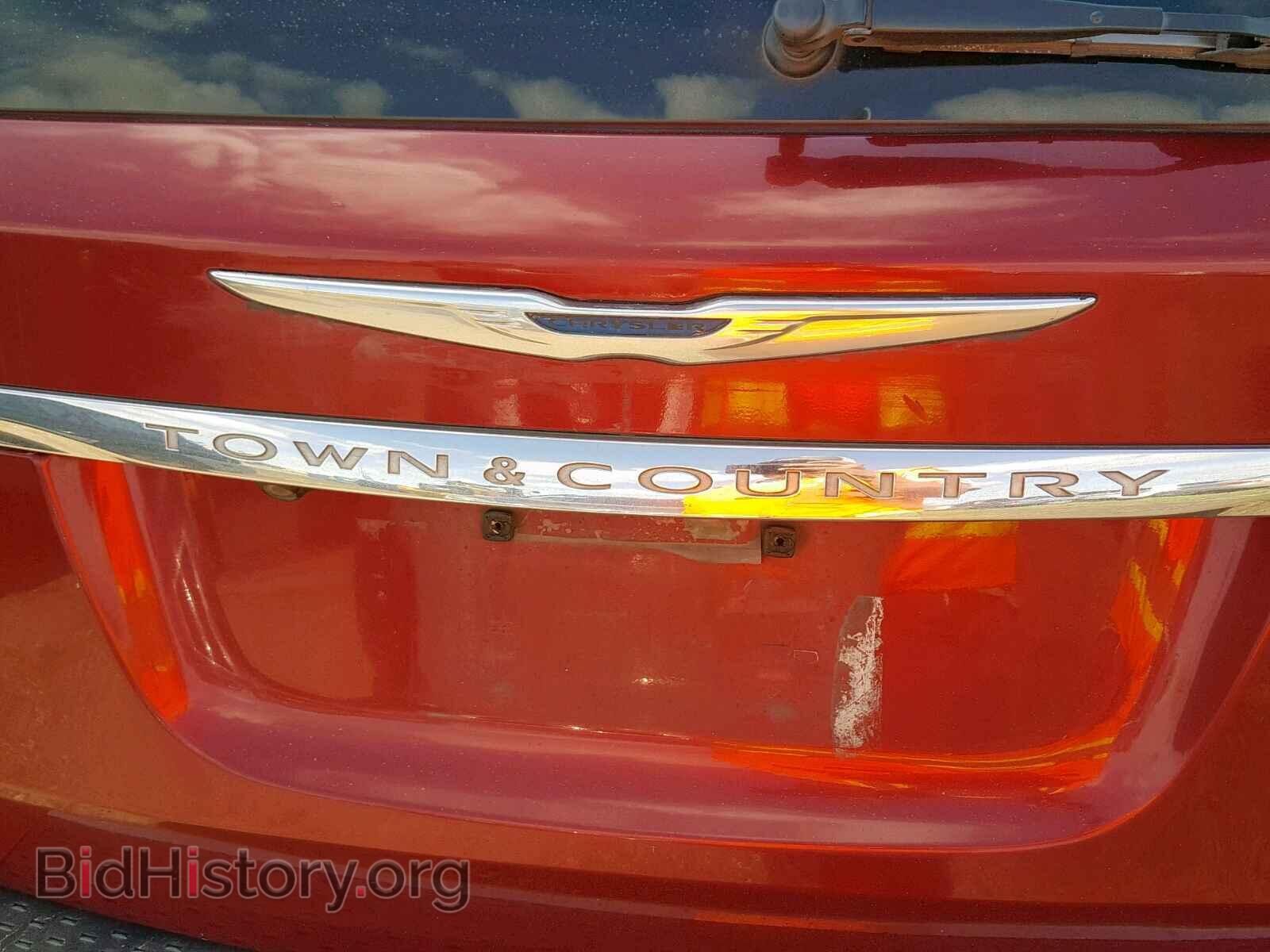 2012 CHRYSLER TOWN & COU - VIN: 2C4RC1BG5CR337286 - Фото 9