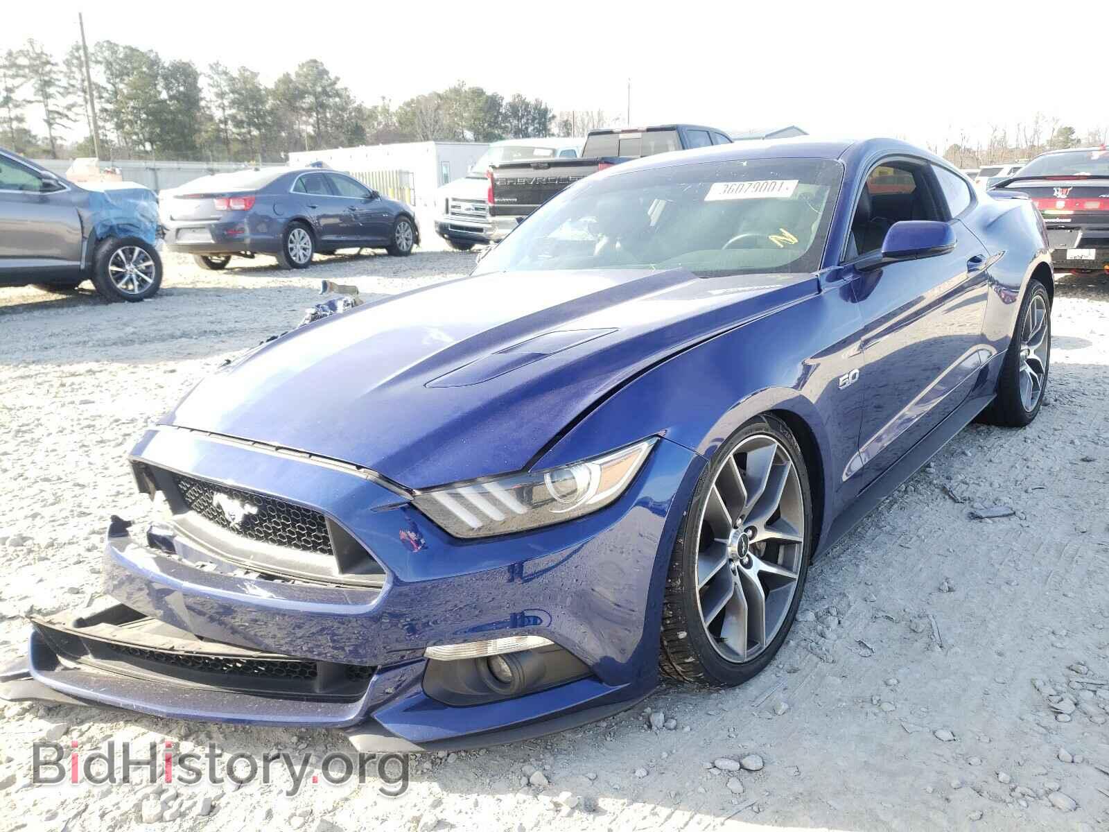 2015 FORD MUSTANG - VIN: 1FA6P8CF0F5432979 - Фото 2