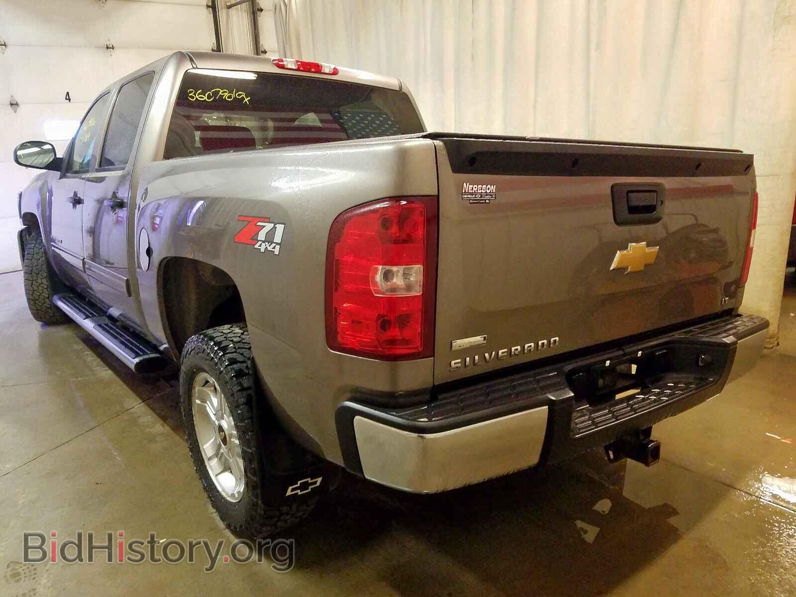 2012 CHEVROLET SILVERADO - VIN: 1GCPKSE7XCF144960 - Фото 3