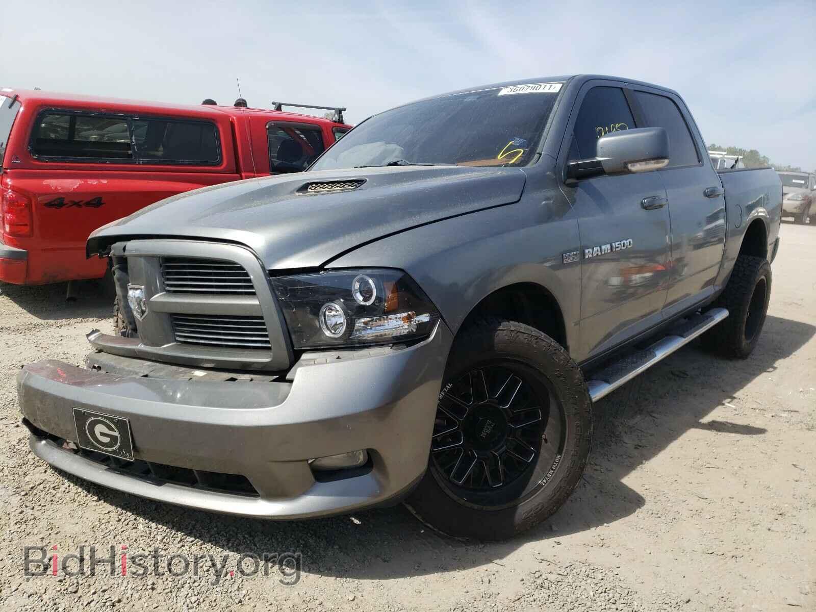 2012 DODGE RAM 1500 - VIN: 1C6RD6MT6CS149175 - Photo 2