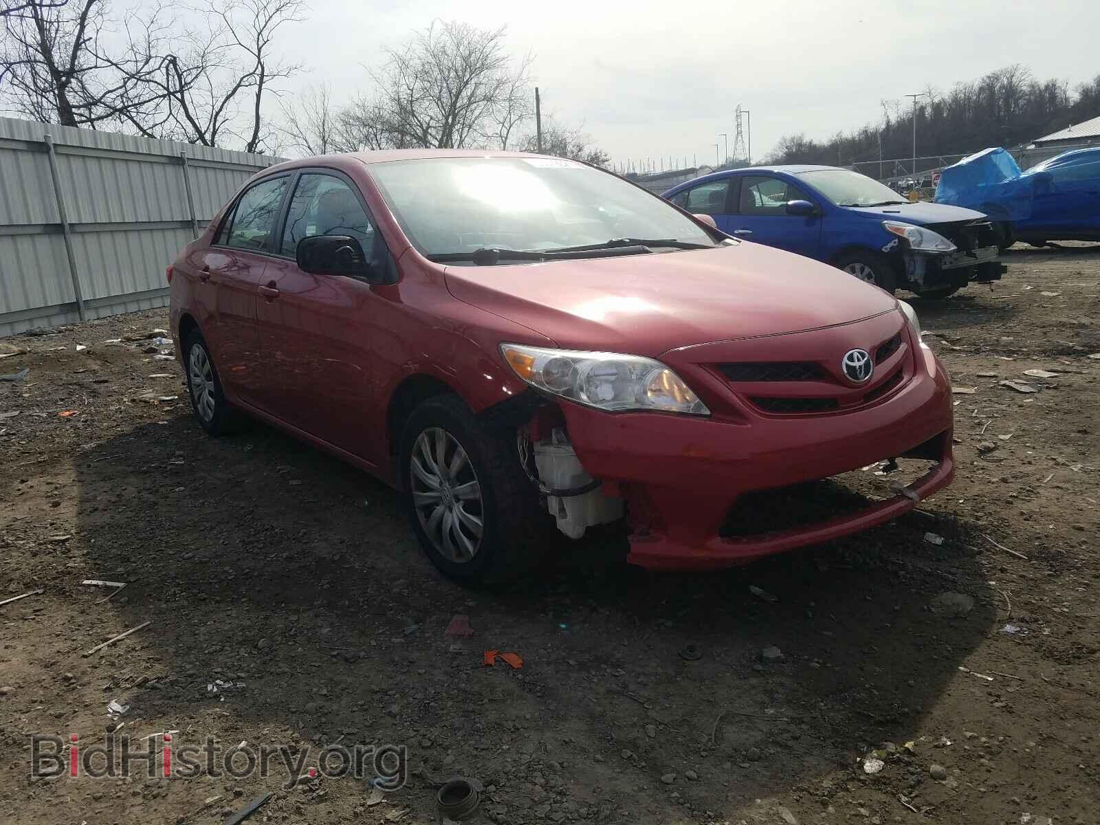 Photo 2T1BU4EE9CC790675 - TOYOTA COROLLA 2012