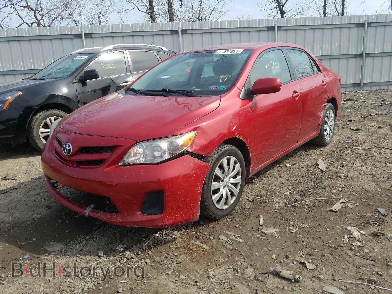 2012 TOYOTA COROLLA - VIN: 2T1BU4EE9CC790675 - Фото 2