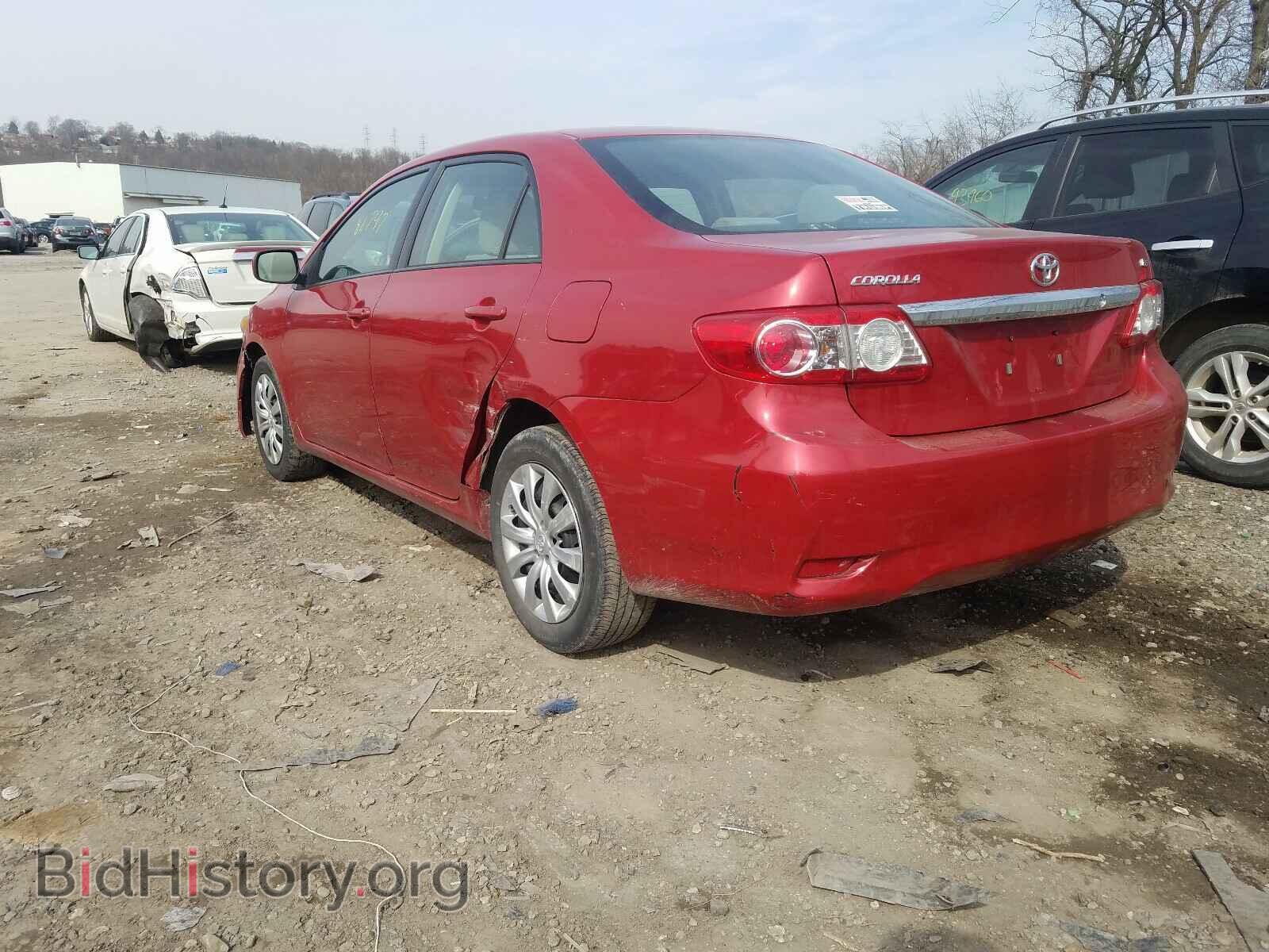 2012 TOYOTA COROLLA - VIN: 2T1BU4EE9CC790675 - Фото 3