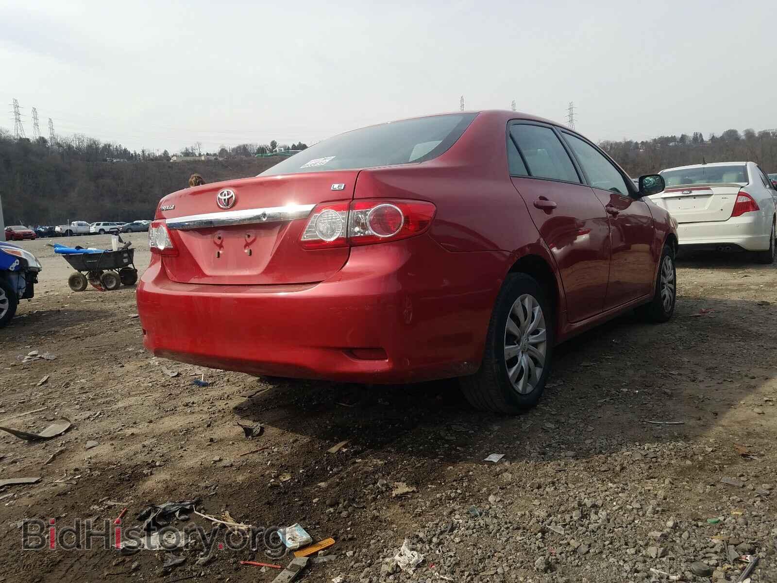 2012 TOYOTA COROLLA - VIN: 2T1BU4EE9CC790675 - Фото 4