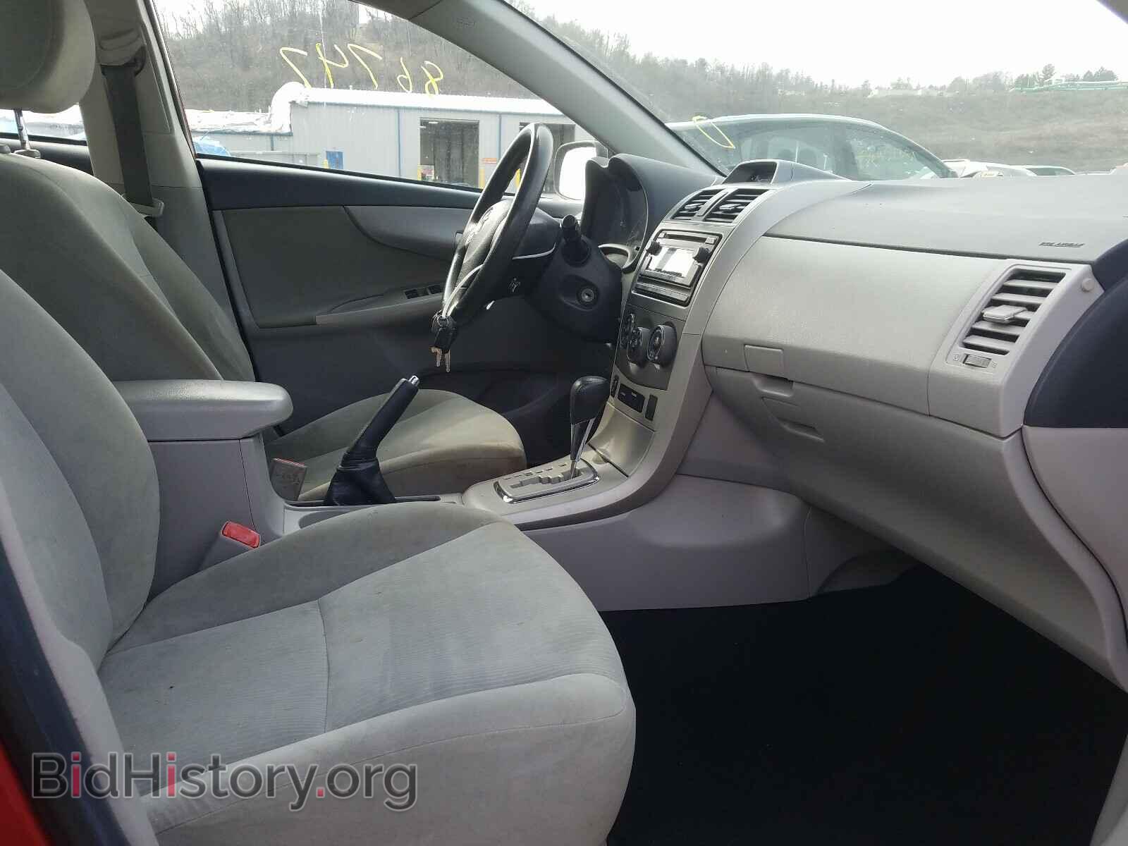 2012 TOYOTA COROLLA - VIN: 2T1BU4EE9CC790675 - Фото 5
