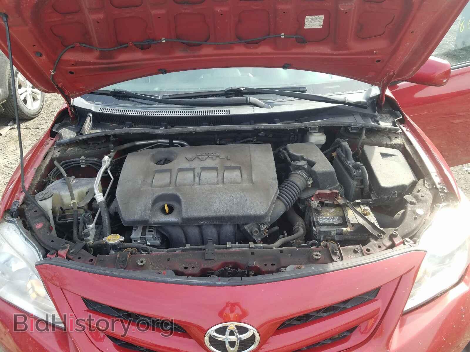 2012 TOYOTA COROLLA - VIN: 2T1BU4EE9CC790675 - Фото 7