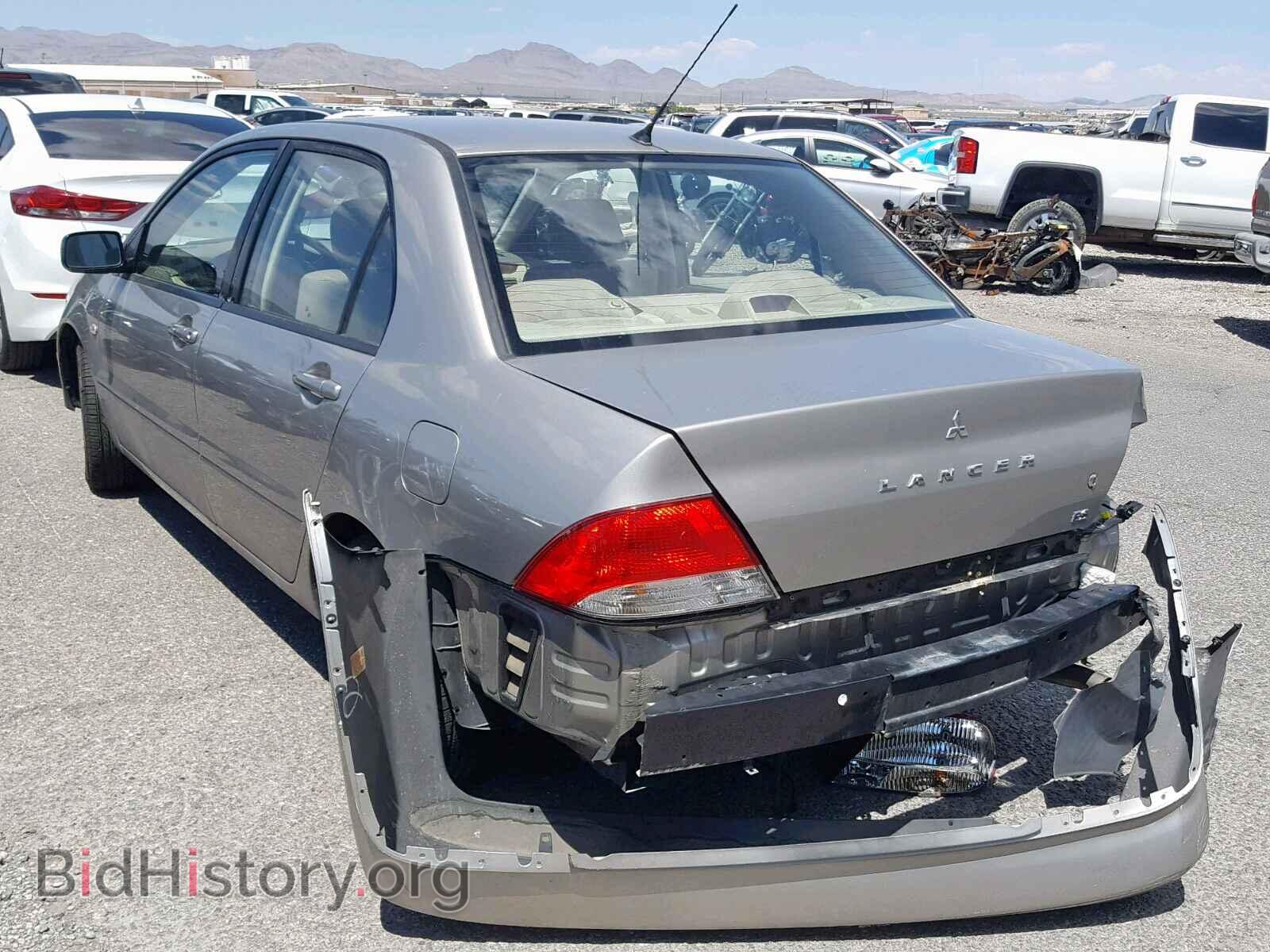 2002 MITSUBISHI LANCER - VIN: JA3AJ26EX2U032366 - Photo 3