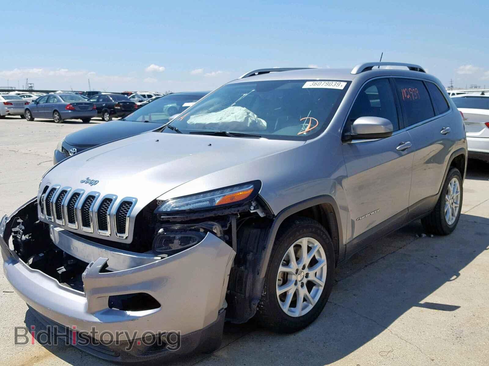 2014 JEEP CHEROKEE L - VIN: 1C4PJLCS2EW103225 - Фото 2