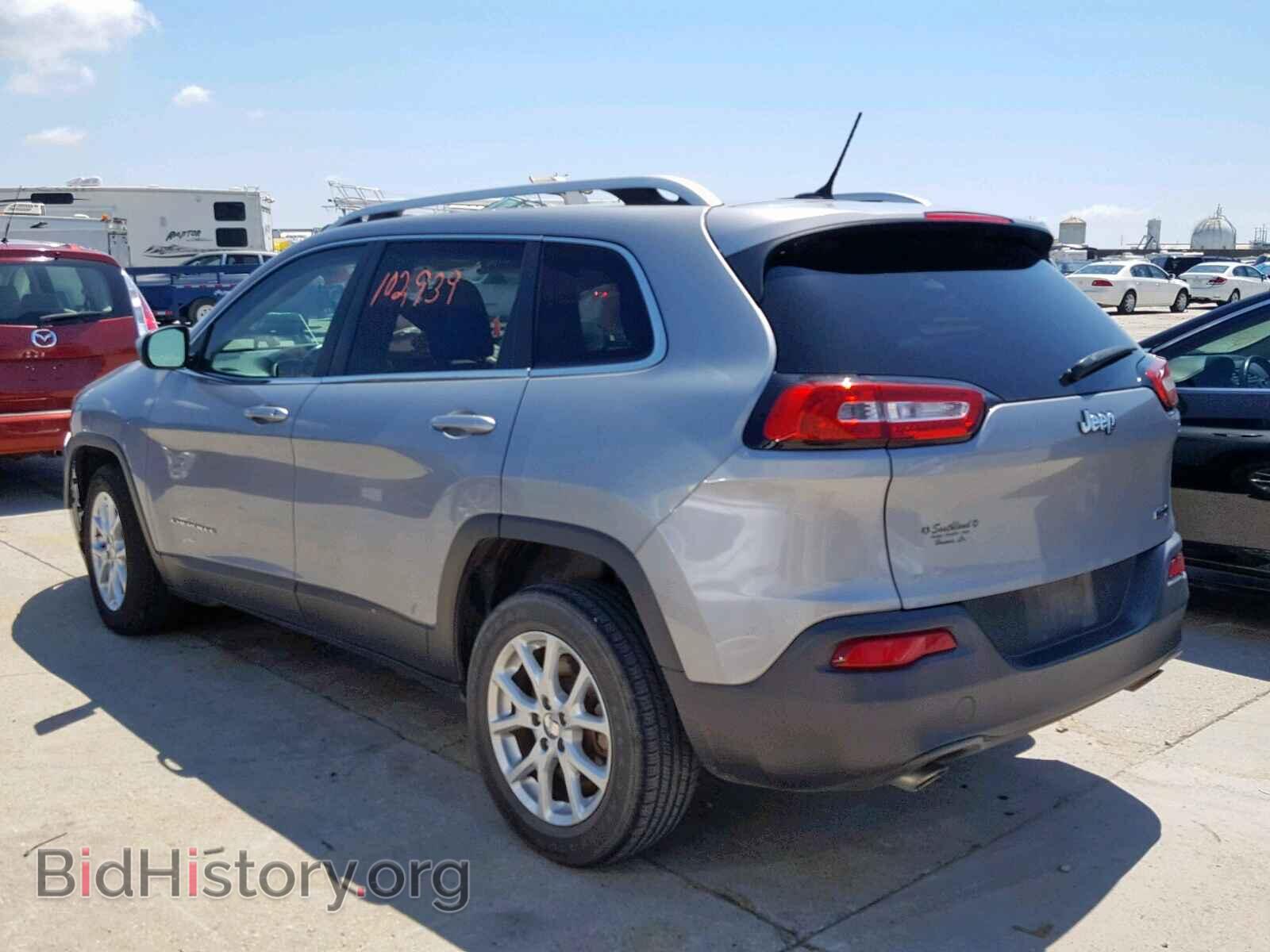 2014 JEEP CHEROKEE L - VIN: 1C4PJLCS2EW103225 - Фото 3