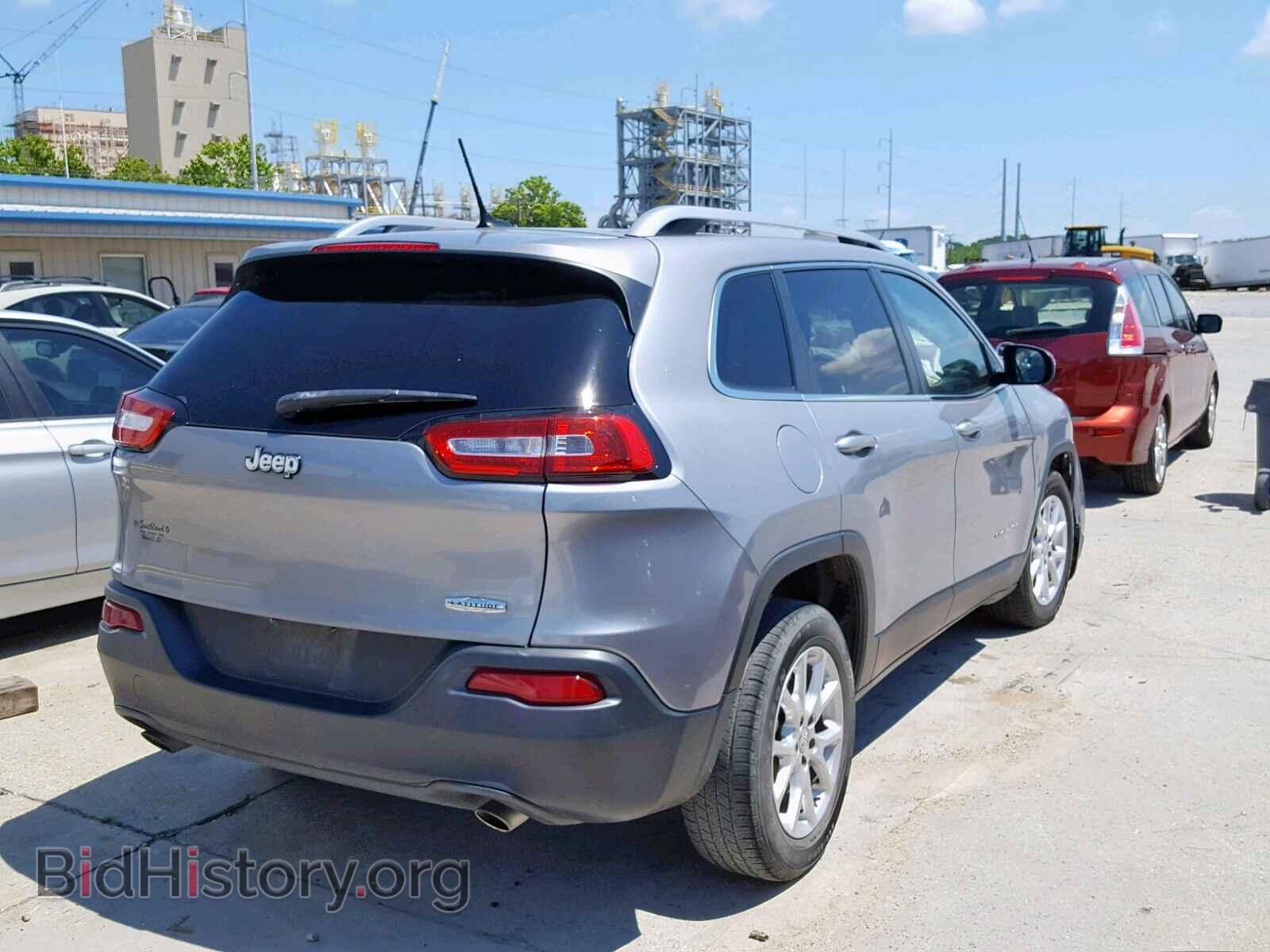 2014 JEEP CHEROKEE L - VIN: 1C4PJLCS2EW103225 - Фото 4