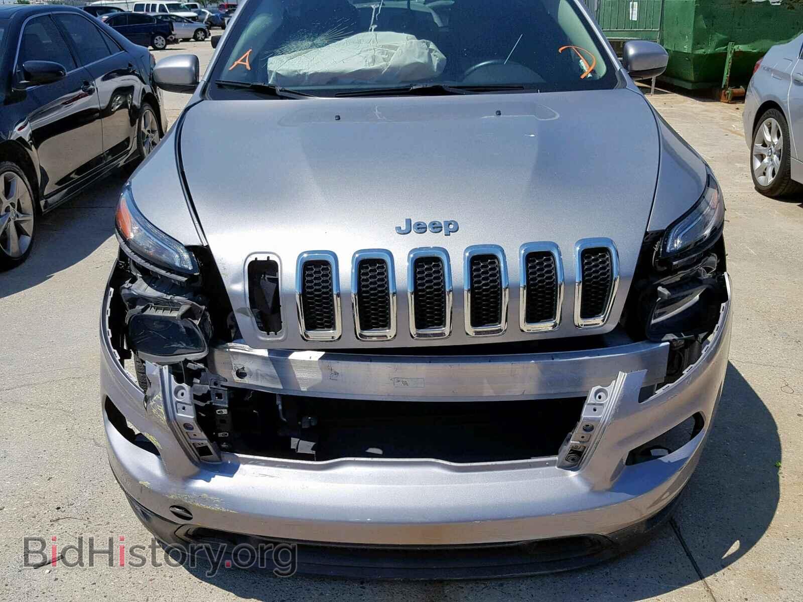 2014 JEEP CHEROKEE L - VIN: 1C4PJLCS2EW103225 - Фото 9