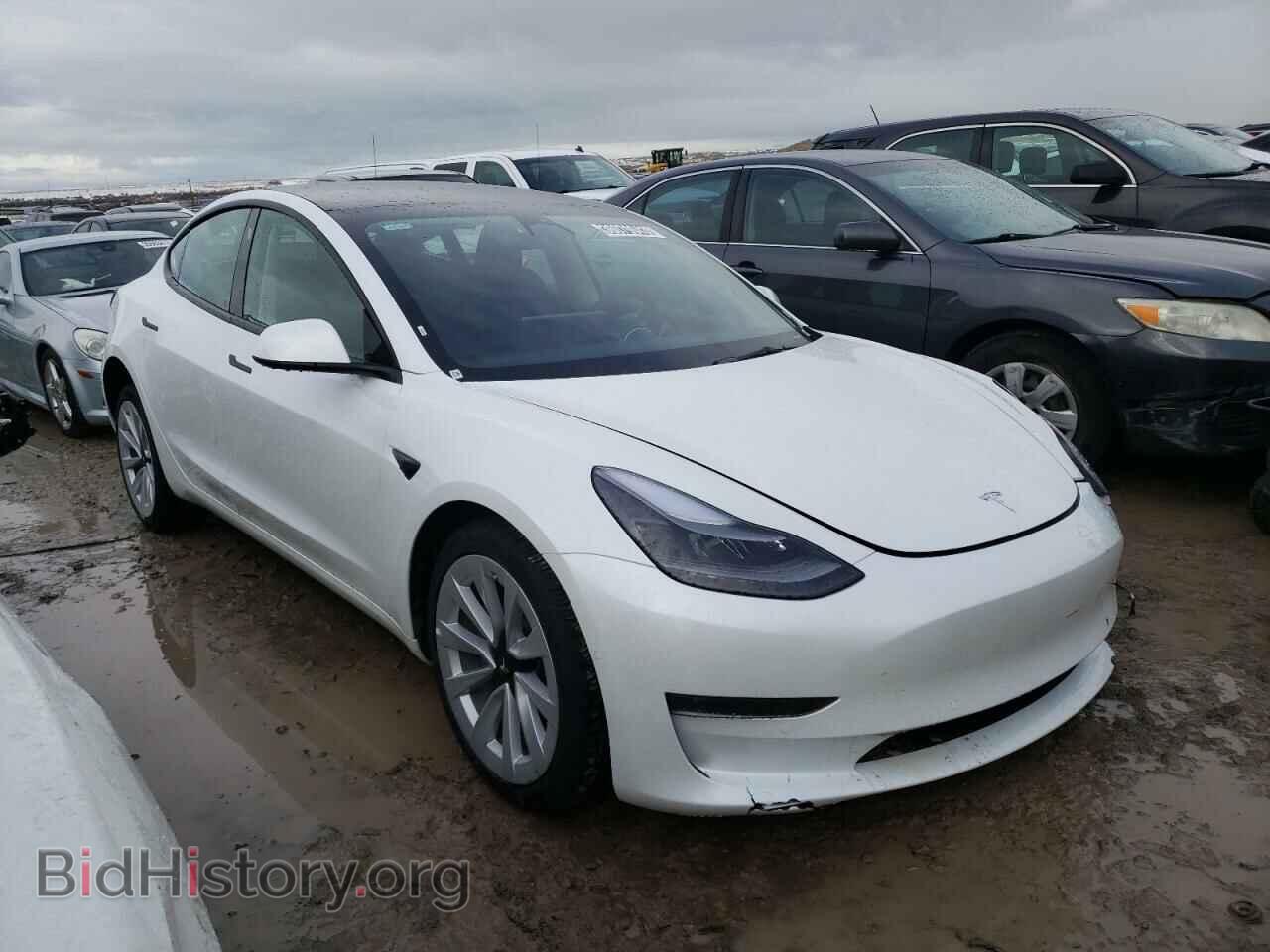 2022 TESLA MODEL 3 - VIN: 5YJ3E1EAXNF371388 - Photo 4