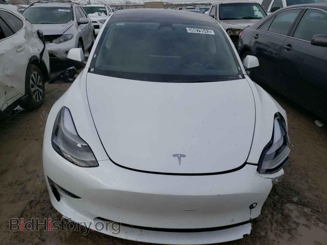 2022 TESLA MODEL 3 - VIN: 5YJ3E1EAXNF371388 - Photo 5
