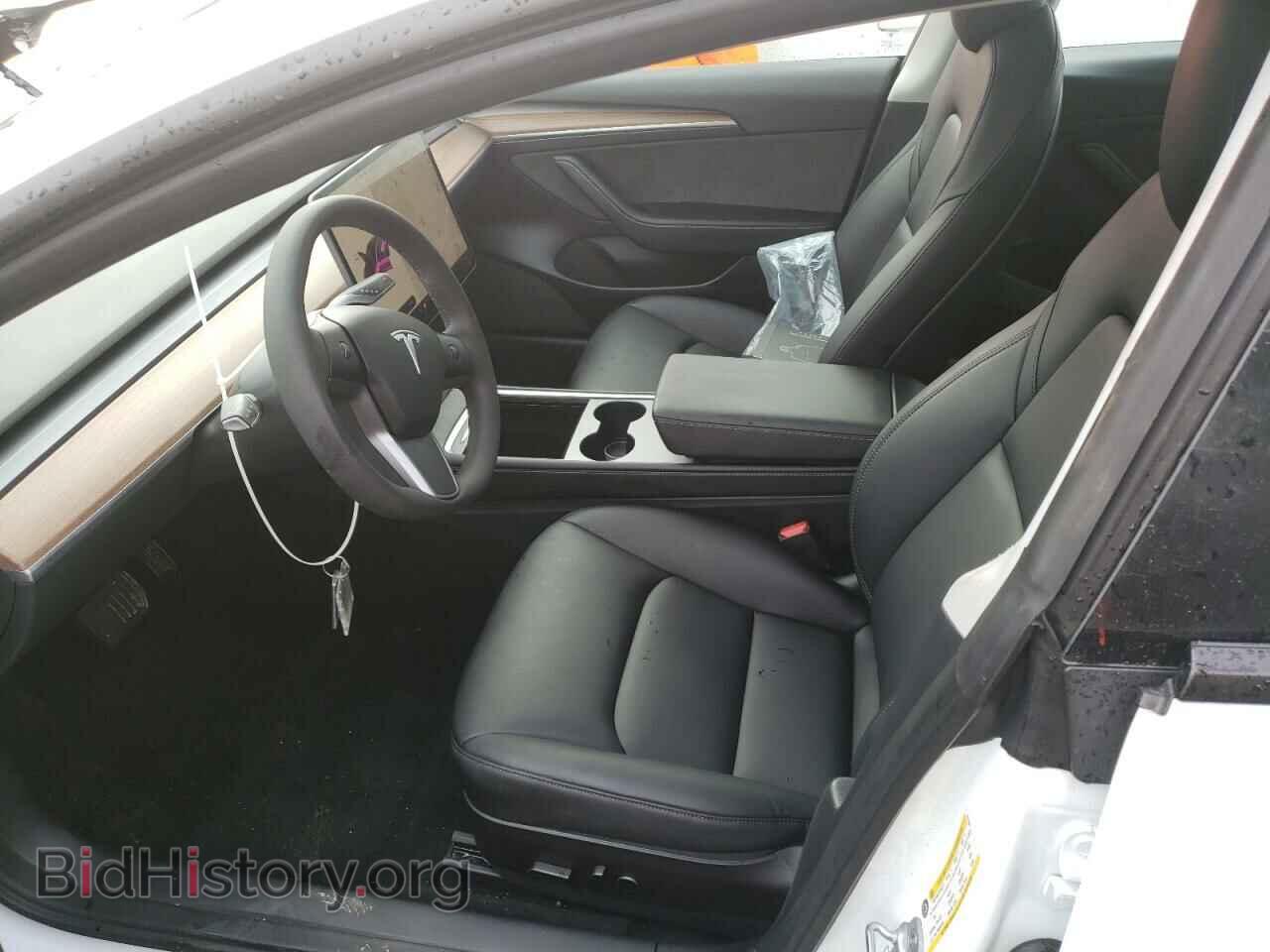 2022 TESLA MODEL 3 - VIN: 5YJ3E1EAXNF371388 - Photo 7