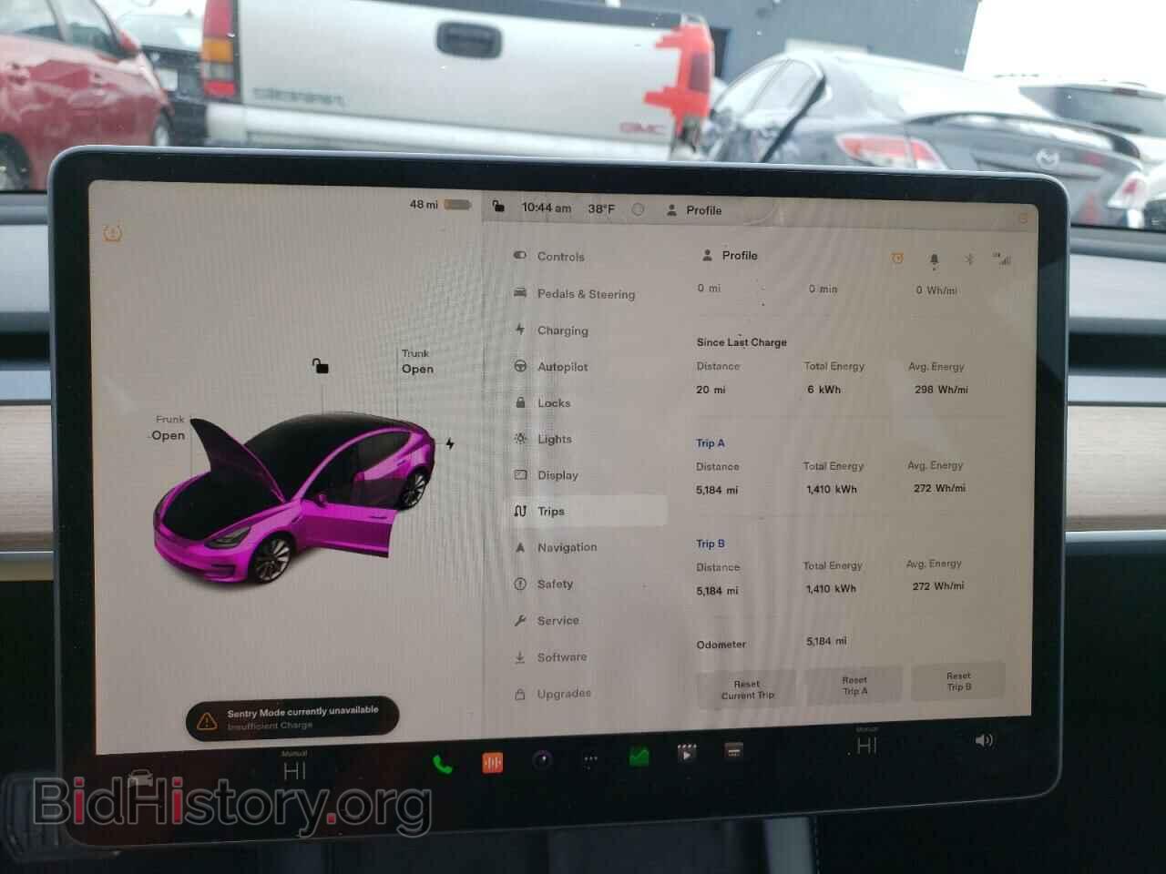 2022 TESLA MODEL 3 - VIN: 5YJ3E1EAXNF371388 - Photo 9