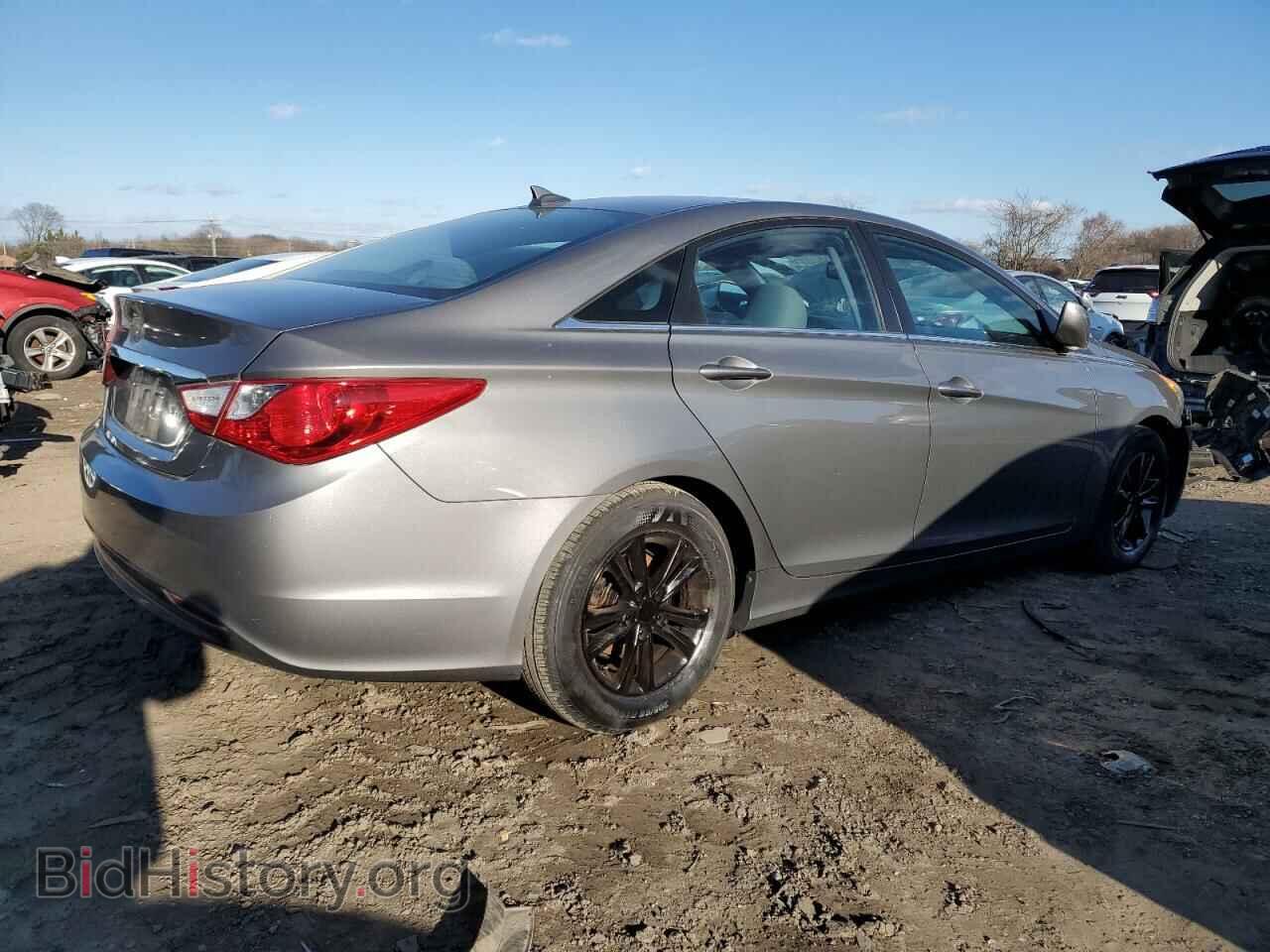 2012 HYUNDAI SONATA - VIN: 5NPEB4AC2CH464396 - Фото 3