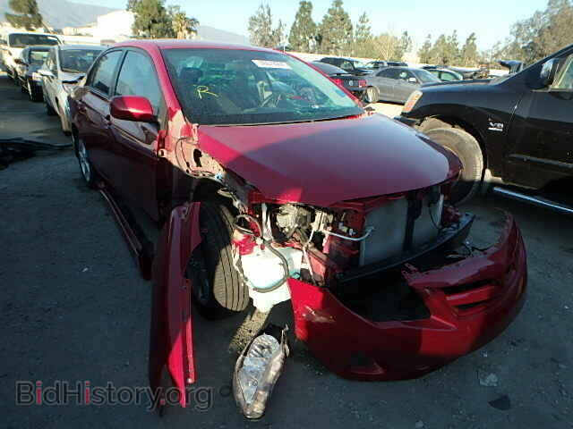 Фотография 2T1BU4EE1BC729691 - TOYOTA COROLLA 2011
