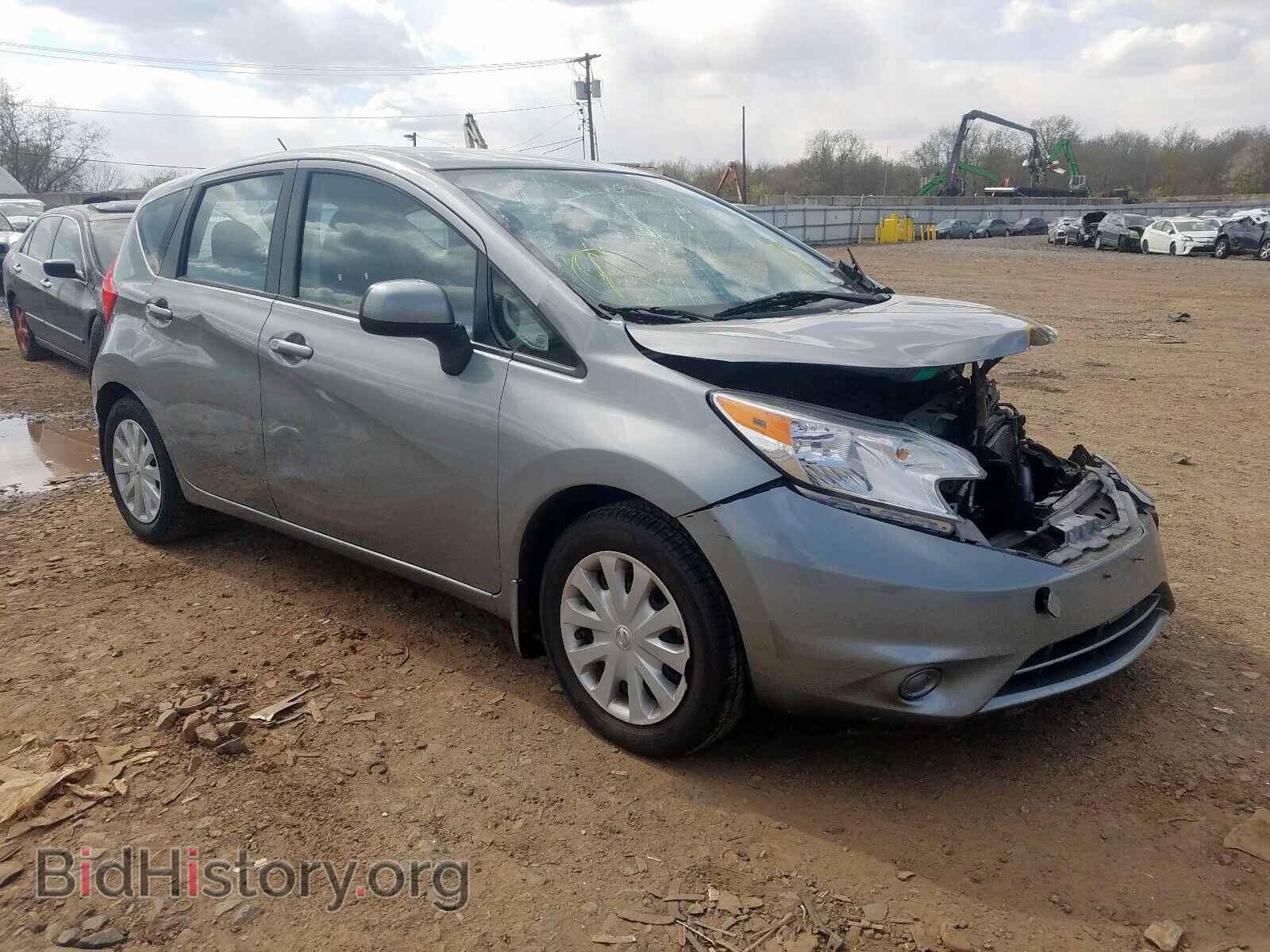 Фотография 3N1CE2CP0EL417358 - NISSAN VERSA 2014