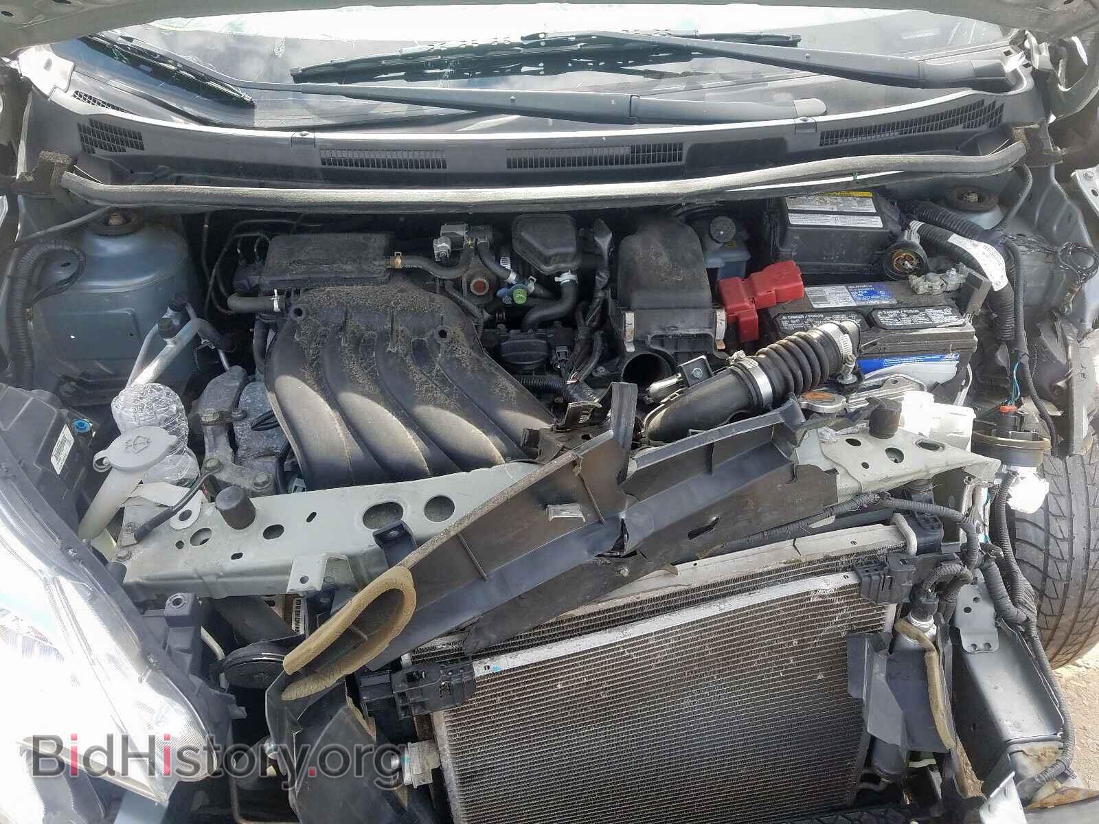 2014 NISSAN VERSA - VIN: 3N1CE2CP0EL417358 - Фото 7