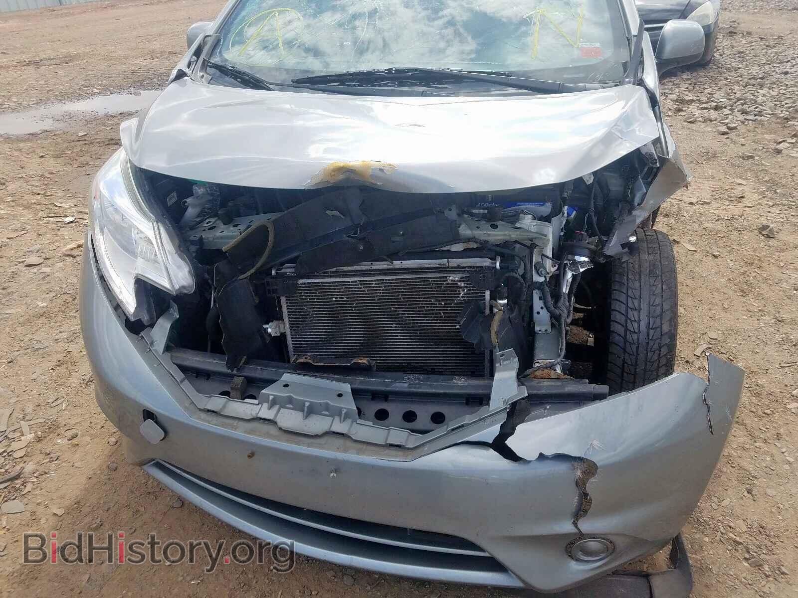 2014 NISSAN VERSA - VIN: 3N1CE2CP0EL417358 - Фото 9