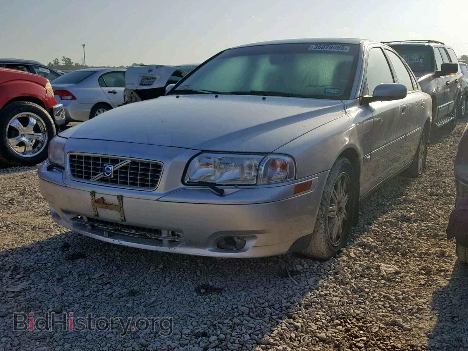 2005 VOLVO S80 - VIN: YV1TS592851404247 - Фото 2