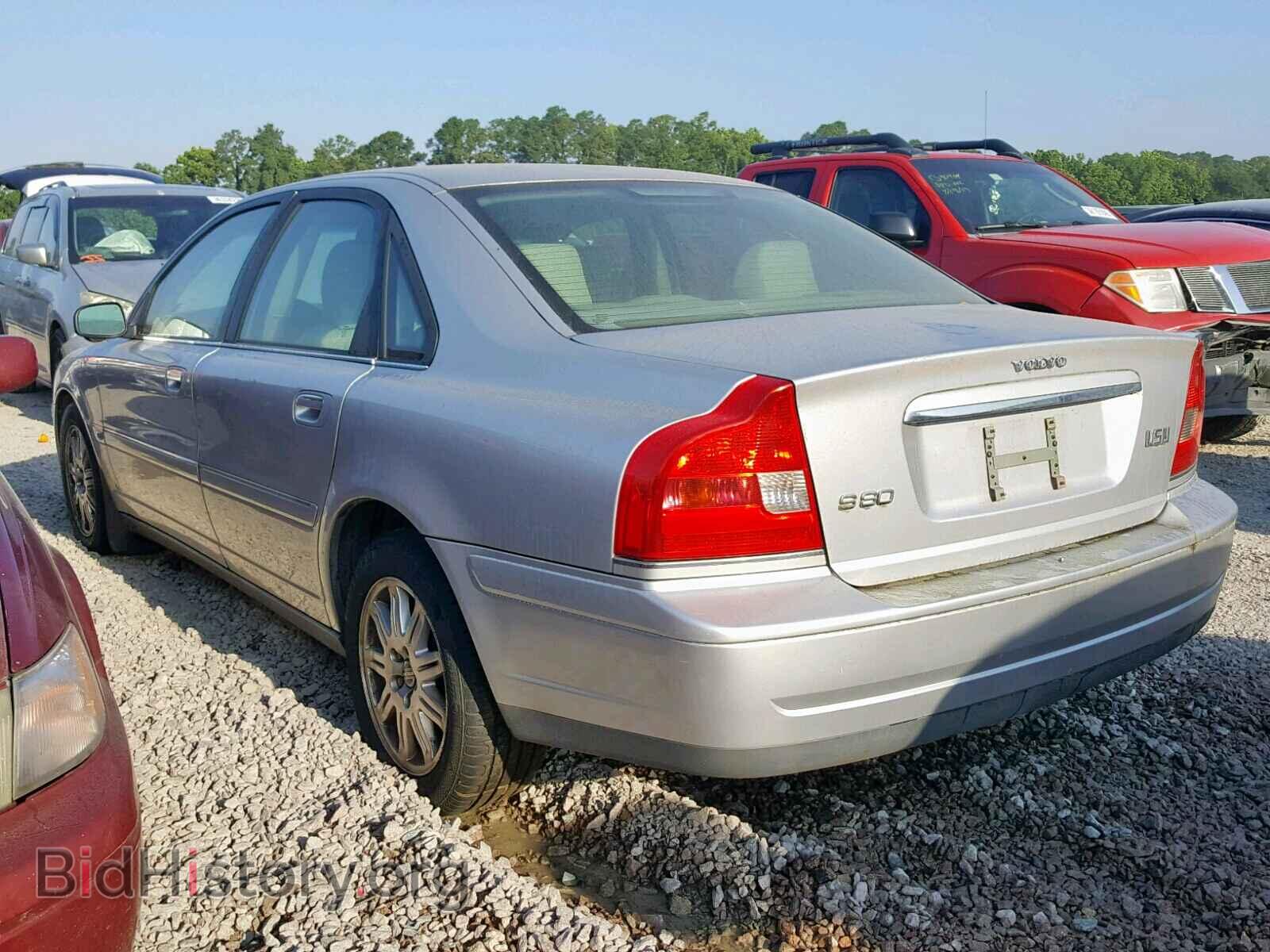 2005 VOLVO S80 - VIN: YV1TS592851404247 - Фото 3
