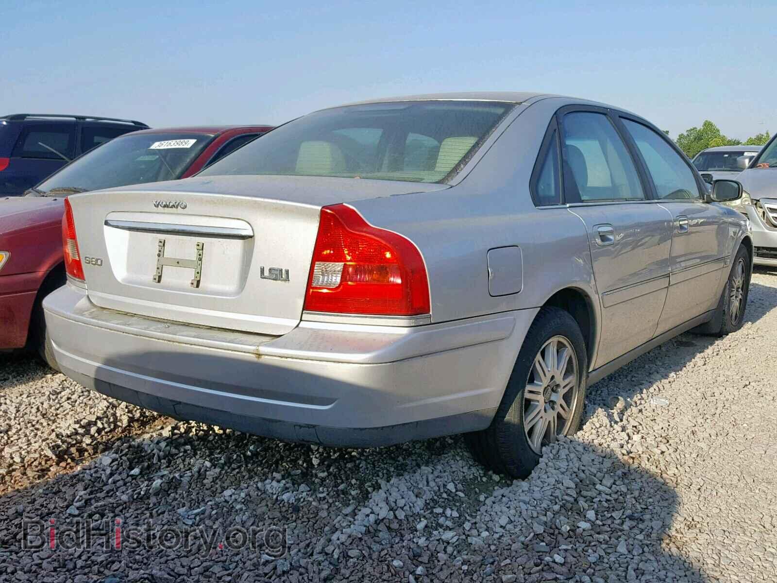 2005 VOLVO S80 - VIN: YV1TS592851404247 - Фото 4