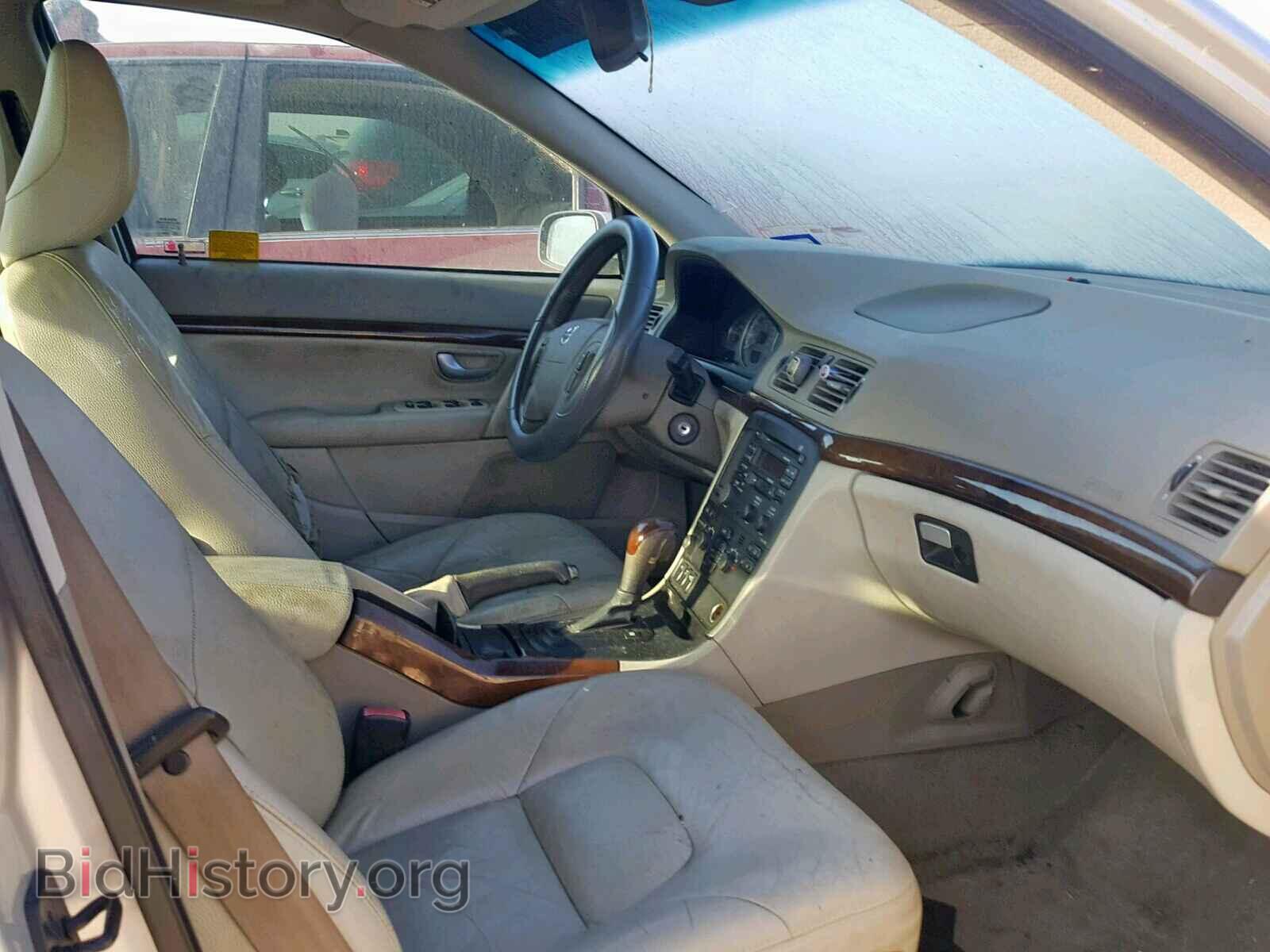 2005 VOLVO S80 - VIN: YV1TS592851404247 - Фото 5