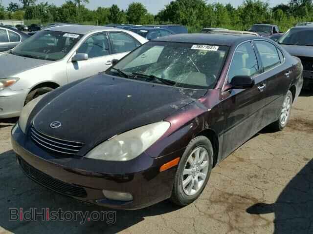 2002 LEXUS ES300 - VIN: JTHBF30G320039687 - Фото 2