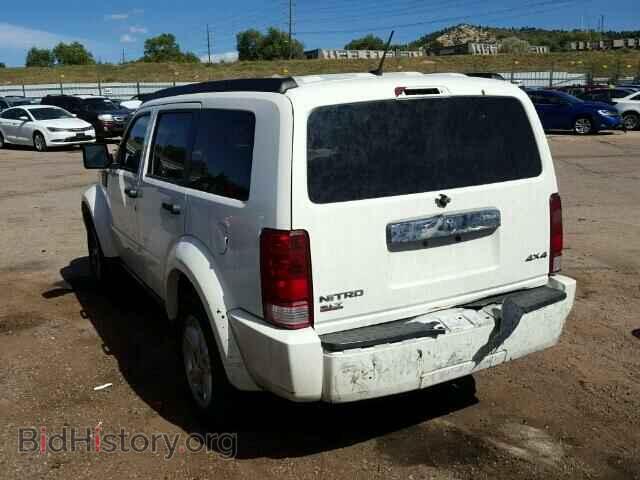 2007 DODGE NITRO - VIN: 1D8GU58K77W681224 - Фото 3