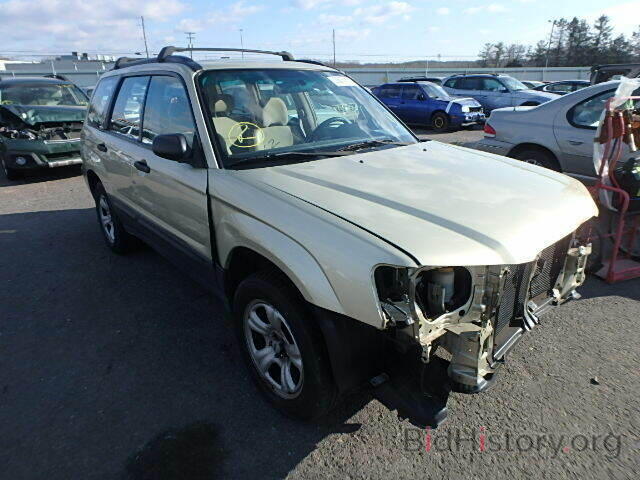 Photo JF1SG63633H726177 - SUBARU FORESTER 2003