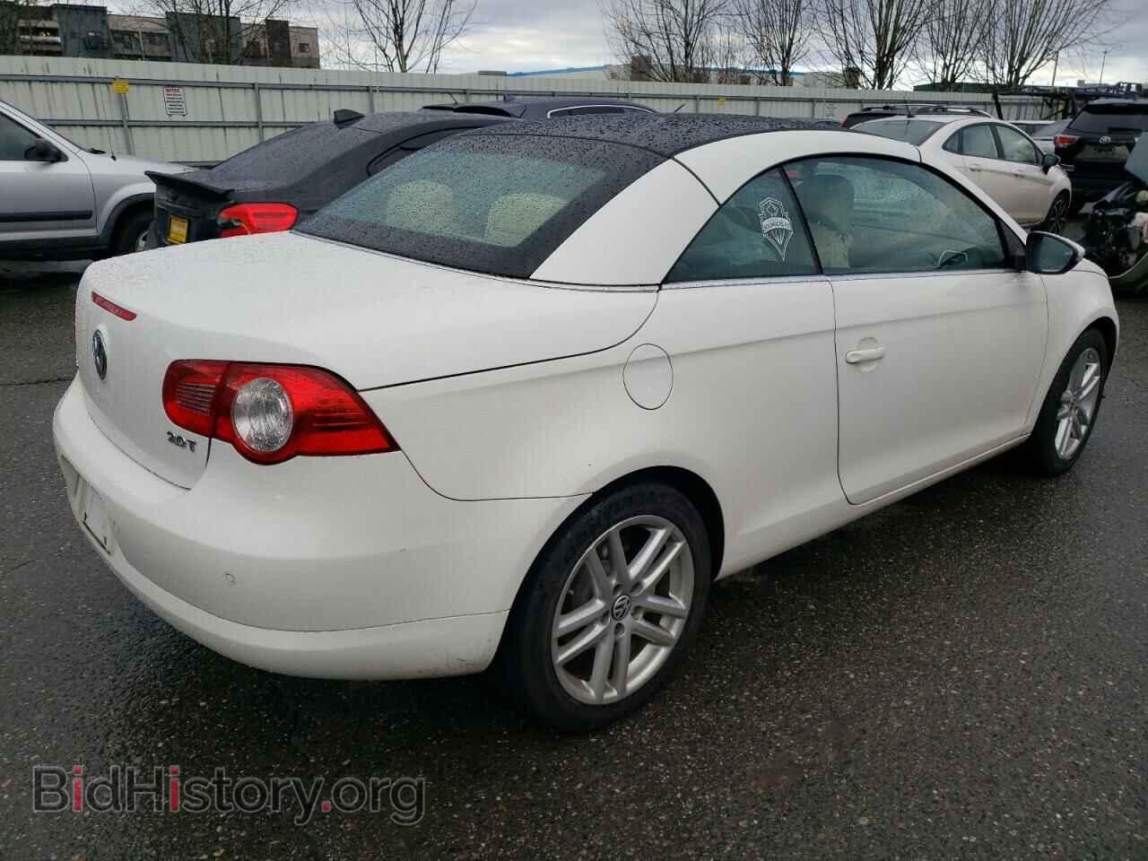 2009 VOLKSWAGEN EOS - VIN: WVWFA71F09V013916 - Фото 3