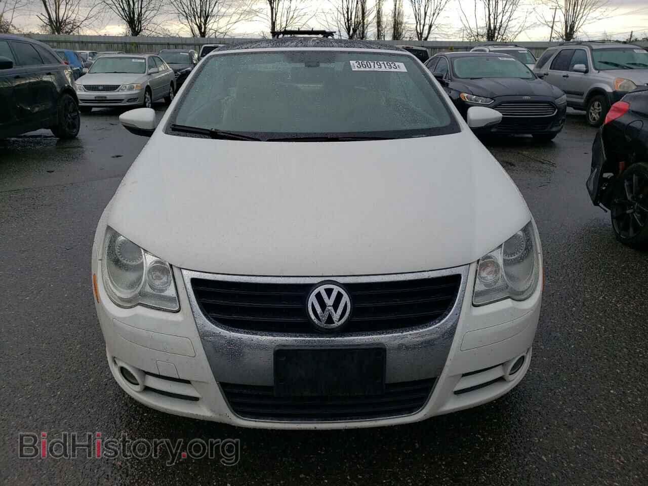 2009 VOLKSWAGEN EOS - VIN: WVWFA71F09V013916 - Фото 5